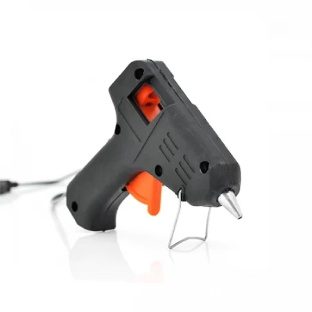 Пістолет клейовий з живленням від 220V SL-E 20W, 220V, Black, Blister