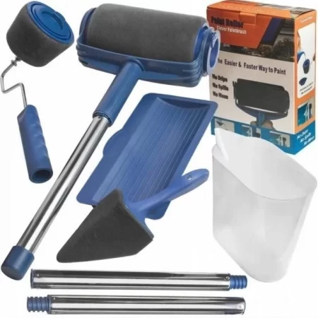 Комплект валиків Paint Roller для фарбування з резервуаром 5 в 1