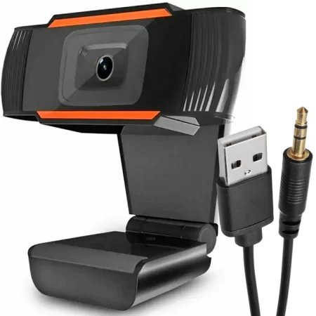 USB Вебкамера з мікрофоном С12 (1280Х720)
