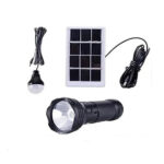 Лампа для кемпінгу Solar панель CL-038