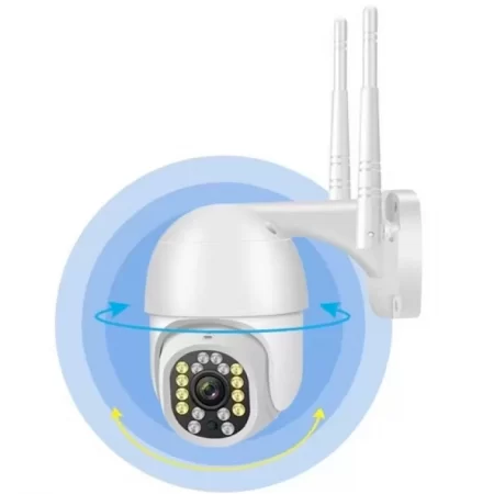 Вулична камера відеоспостереження WIFI IP 3,6 Мп JT-8175QP