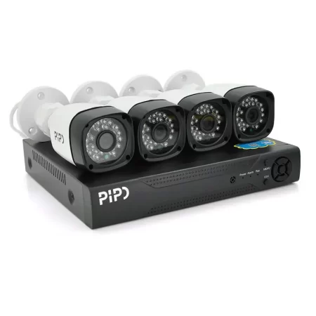 Комплект відеоспостереження Pipo Outdoor 016-4-5MP